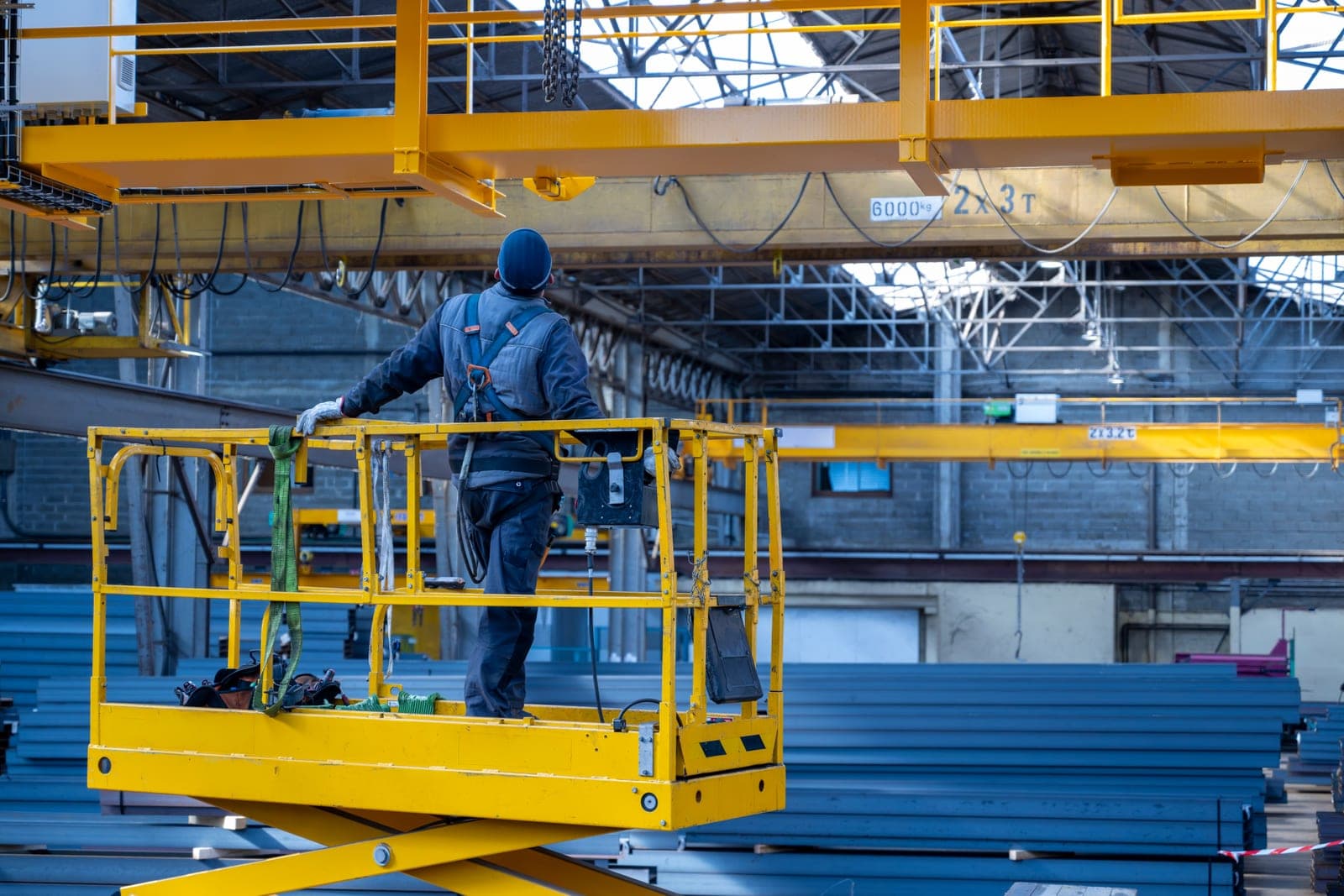 Access Hire on the tools