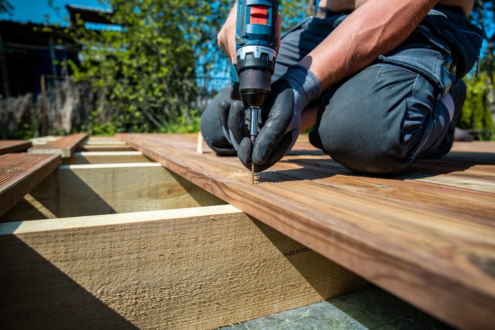 Builders on the tools